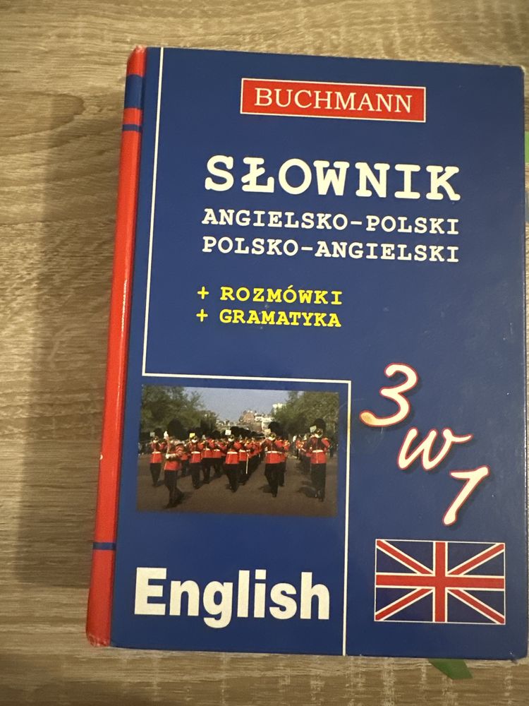 Buchmann słownik angielsko-polski polsko-angielski