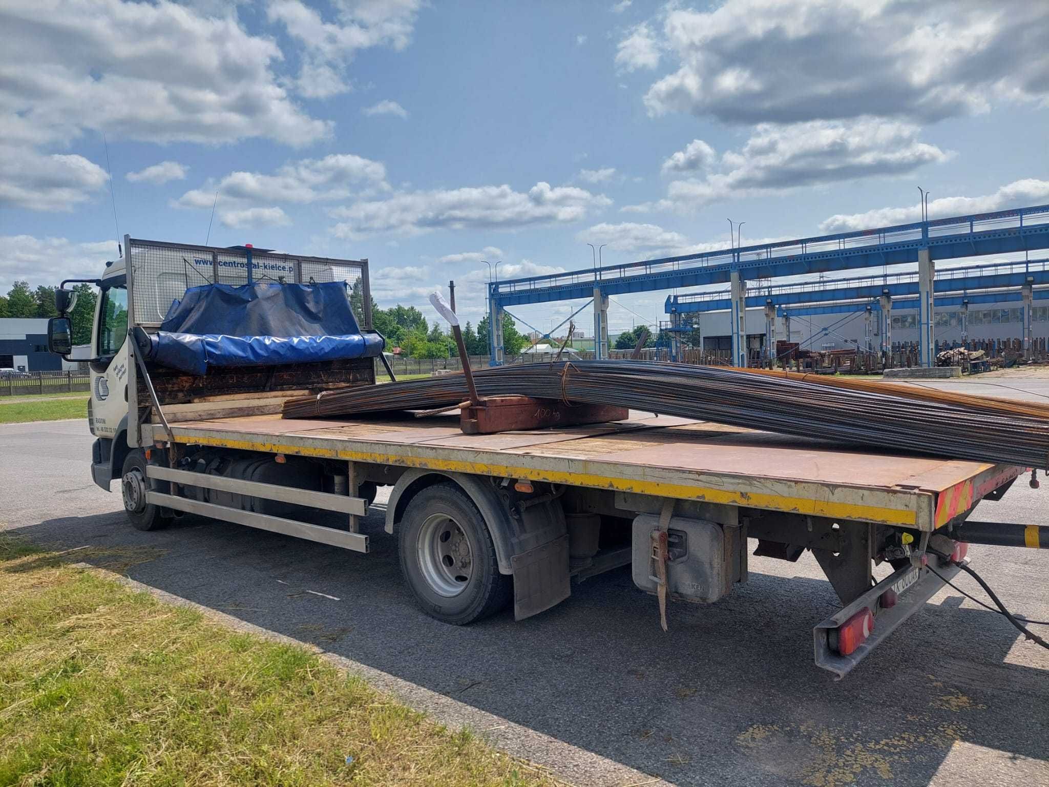 DAF LF45 / 2013 / 180KM / platforma