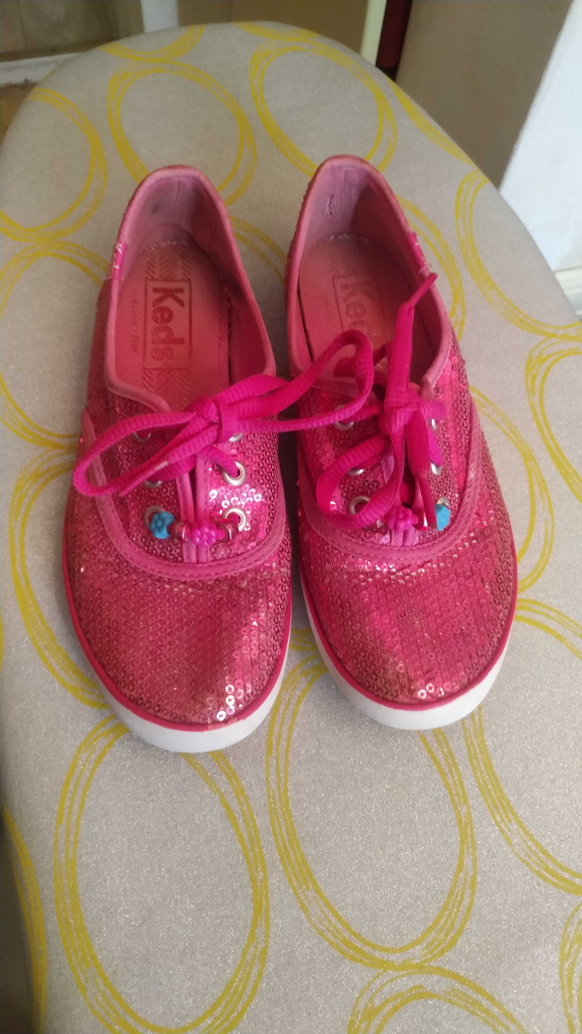 кеды на девочку Keds 21,3 см