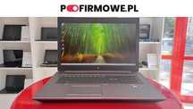 Laptop HP Zbook 17 G6 17,3" i7-9GEN 32GB/512SSD Quadro RTX 3000 Win11