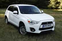 Mitsubishi ASX Mitsubishi ASX + LPG Salon Polska
