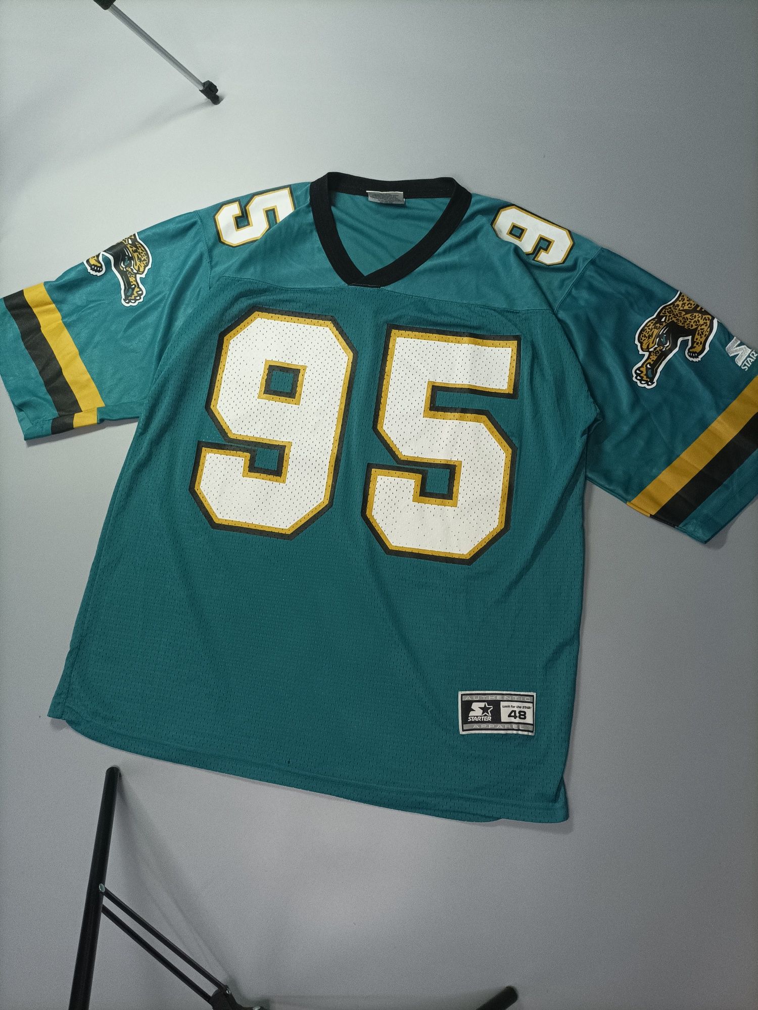 Jersey Jacksonville Jaguars Temporada 1995 Starter