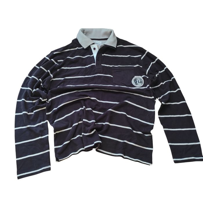 koszulka z długim rękawem brązowa męska y2k opium