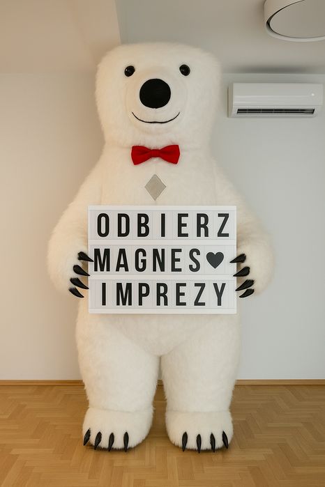 Magnes ze zdjęciem dla gości Magnes robiony na Twojej imprezie Wesele