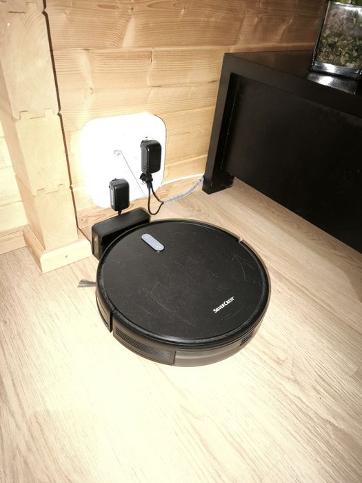 Aspirador robô de limpeza silvercrest