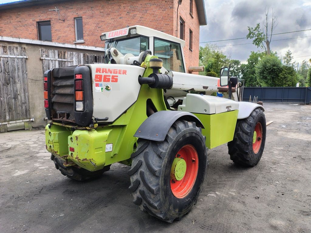 Claas ranger 965 org 4600Mth nie JCB Manitou Merlo