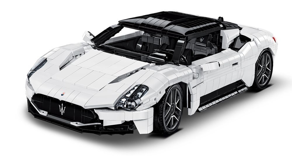 Klocki Cobi 24334 Samochód Maserati Auto Pojazd   2468 El.