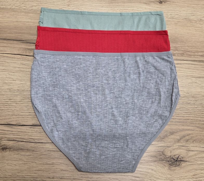 Majtki Damskie komplet 3sztuki 4XL