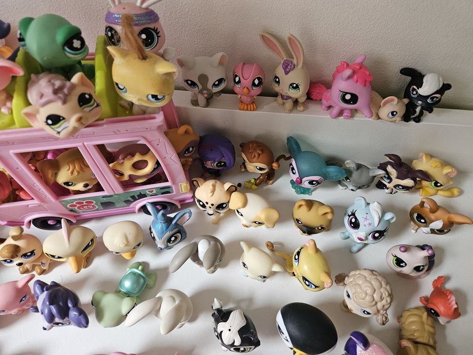 Autobus LPS pełen zwierzaków Littlest Pet Shop