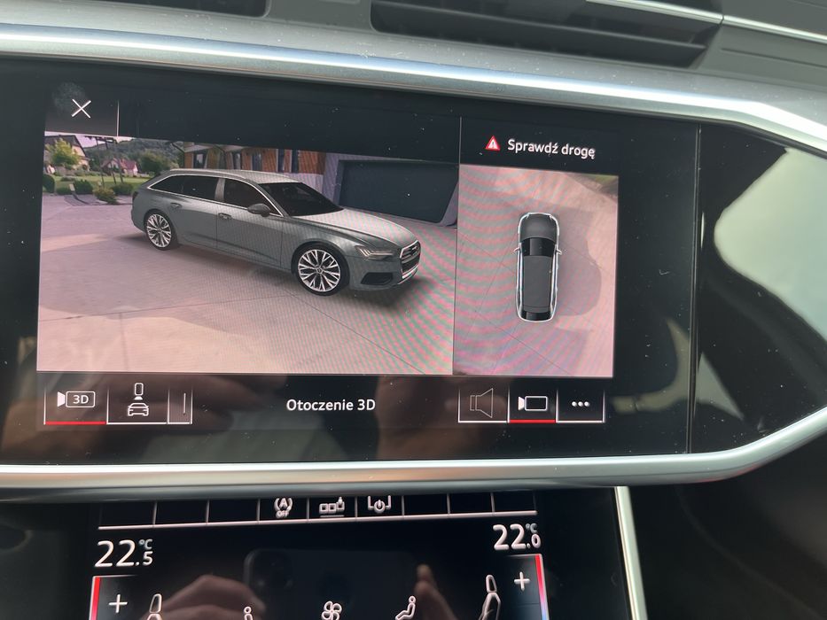 Audi A6 C8 3,0 ZAMIANA PILNE quattro 50TDI salon polska super stan