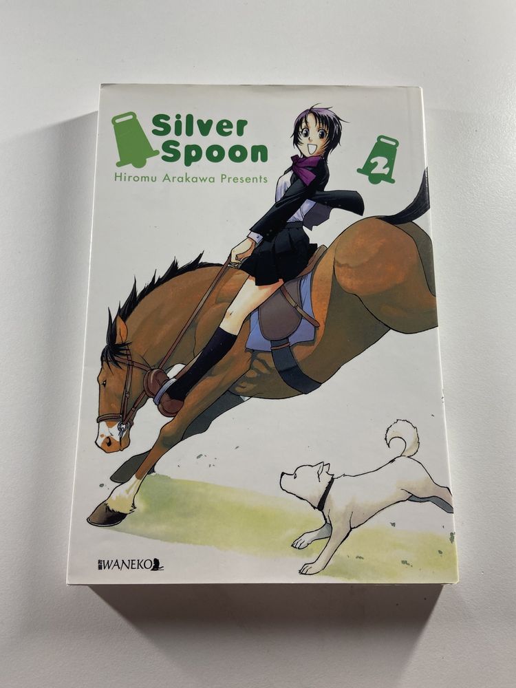 Silver Spoon Tomy 1-3 | Manga