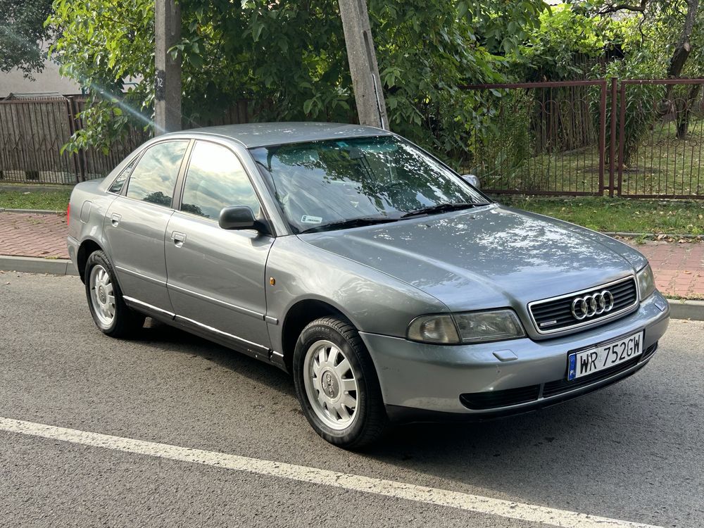 Audi A4 2.4 Manual LPG Quattro 1998r klima sprawna