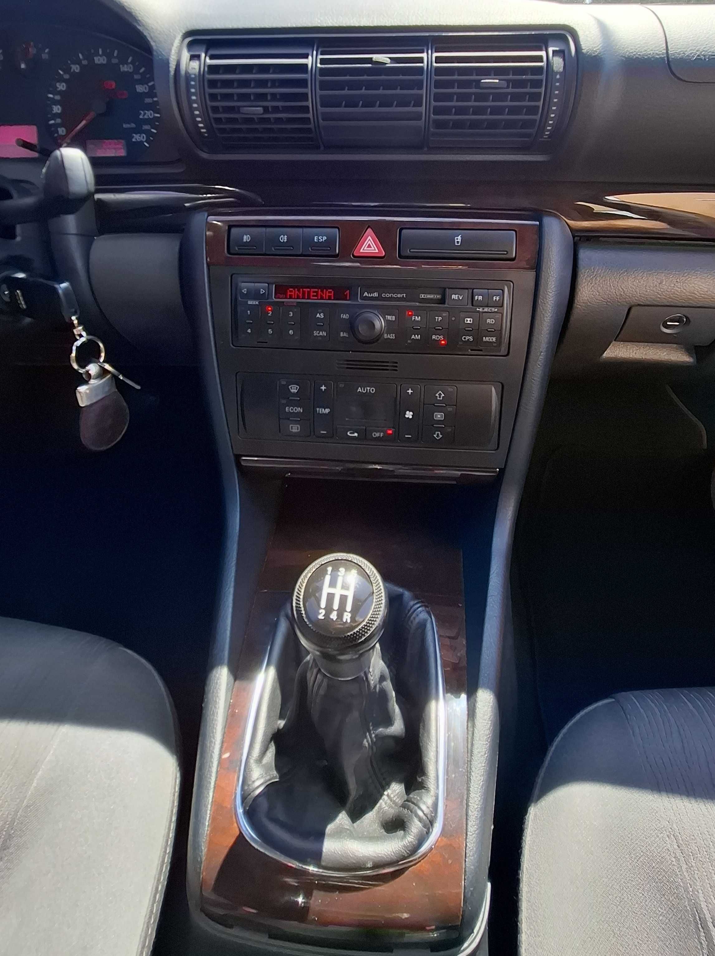 Audi A4 1.9 TDI 115cv – 2000 – 200.000 km – Excelente estado