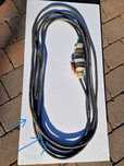 Kabel siłowy 9,8mb, przedłużacz 380V 5x2,5mm2, wtyk i gniazdo 5x16A_