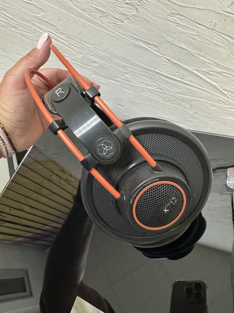 Profesjonalne Słuchawki AKG K712 PRO okazyjna cena przewodowe