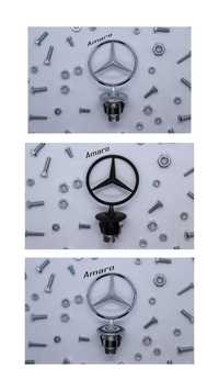 Simbolo/Logo Mercedes Benz para Capot (3 Cores)| NOVOS