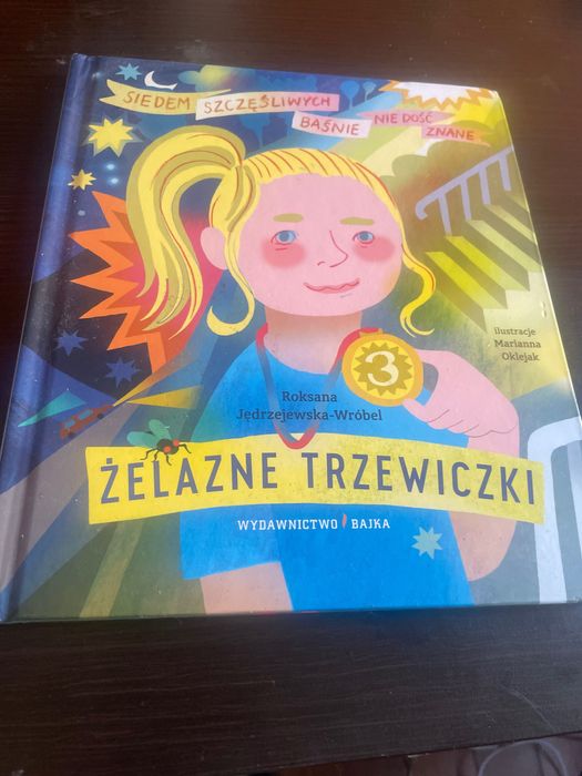 Żelazne trzewiki Roksana Jędrzejewska- Wróbel