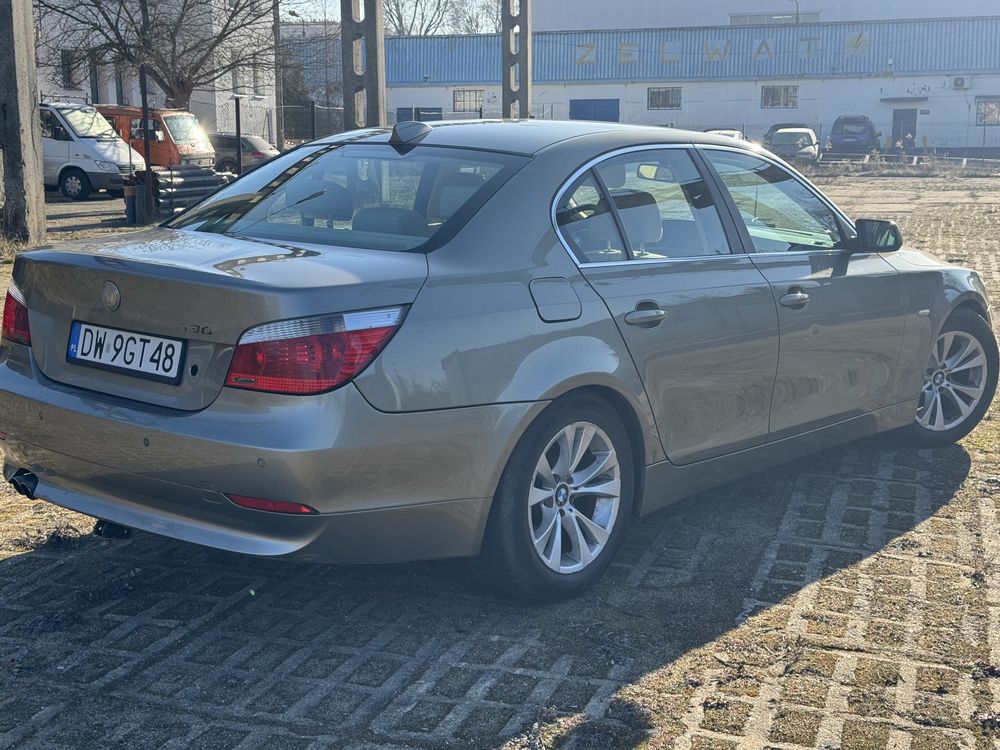 BMW E60 M54B25 LPG/automat/tempomat/alu/klima/PDC/elektryczne lusterk