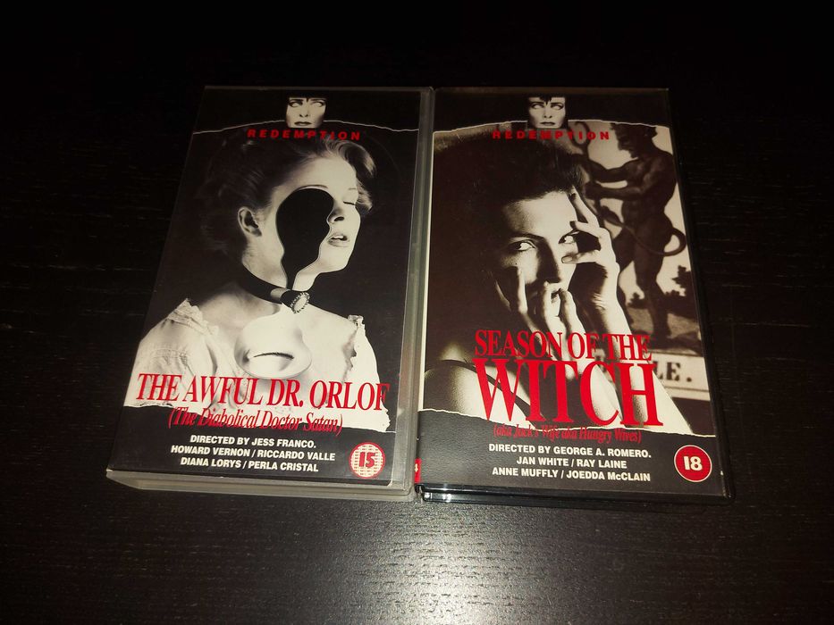 Season of the Witch + The Awful Dr. Orlof VHS