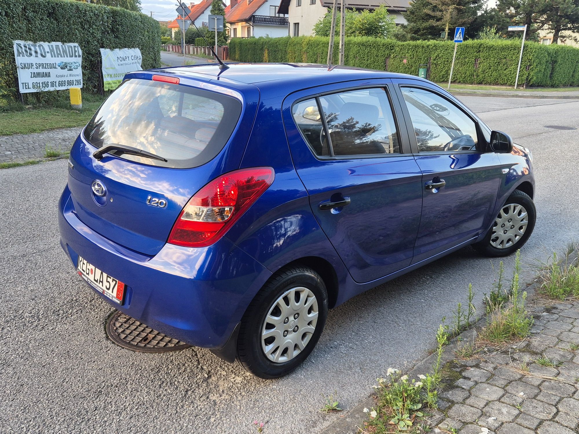 HYUDAI I20 1.2B OPŁACONY Z Niemiec Klima 109 Tys km 09R Stan BDB!!!