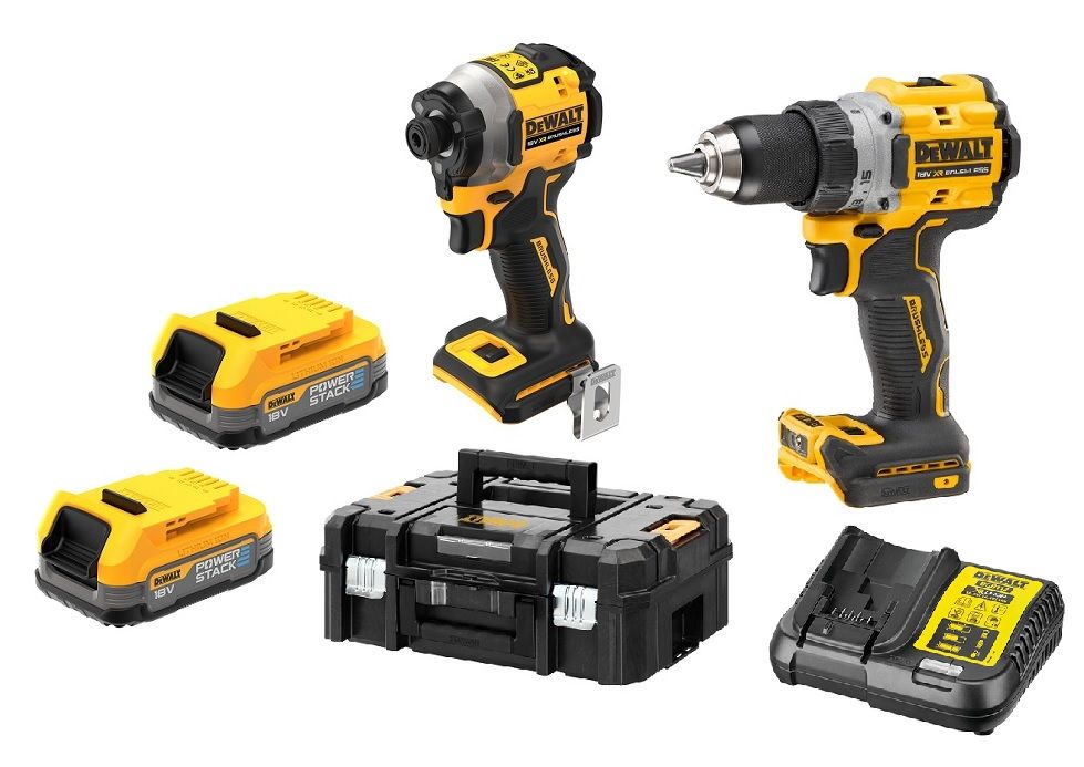 DeWalt zestaw wkrętarka DCD800 + zakrętarka DCF850 |Makita|