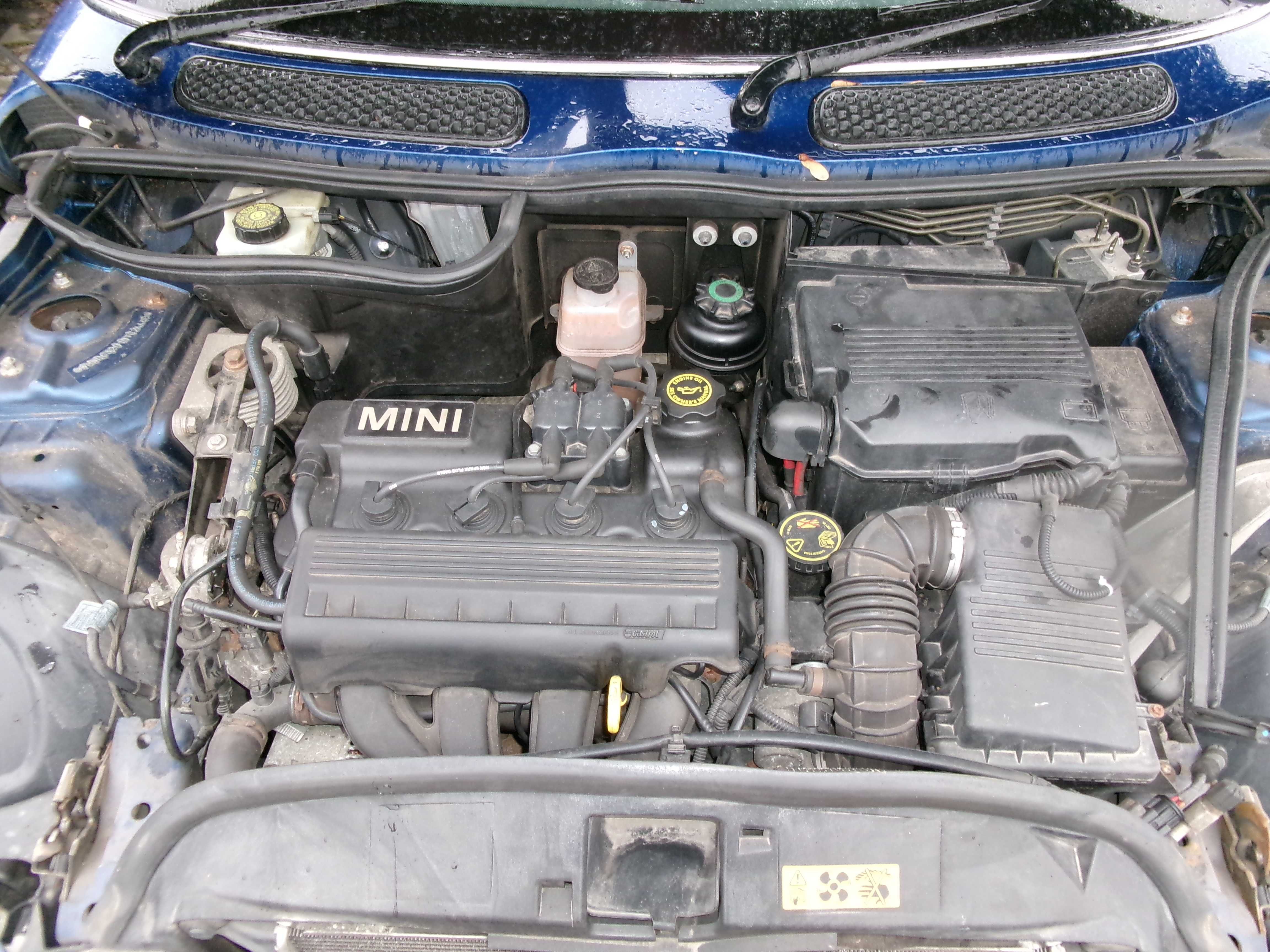 Mini Cooper 1.6 Benz w CAŁOŚCI NA CZĘŚCI #59