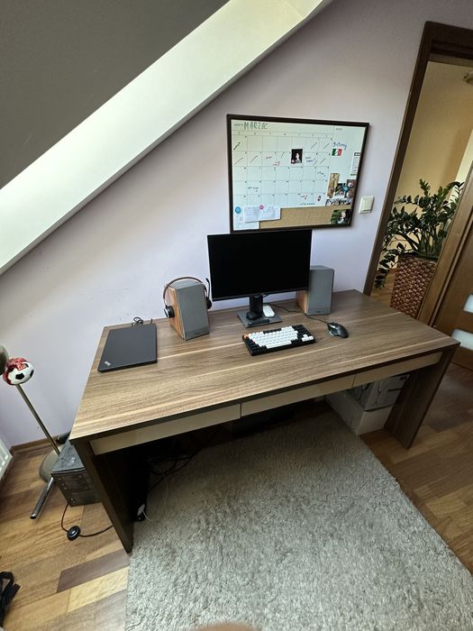 Biurko 160x80 z kolekcji VOX INBOX