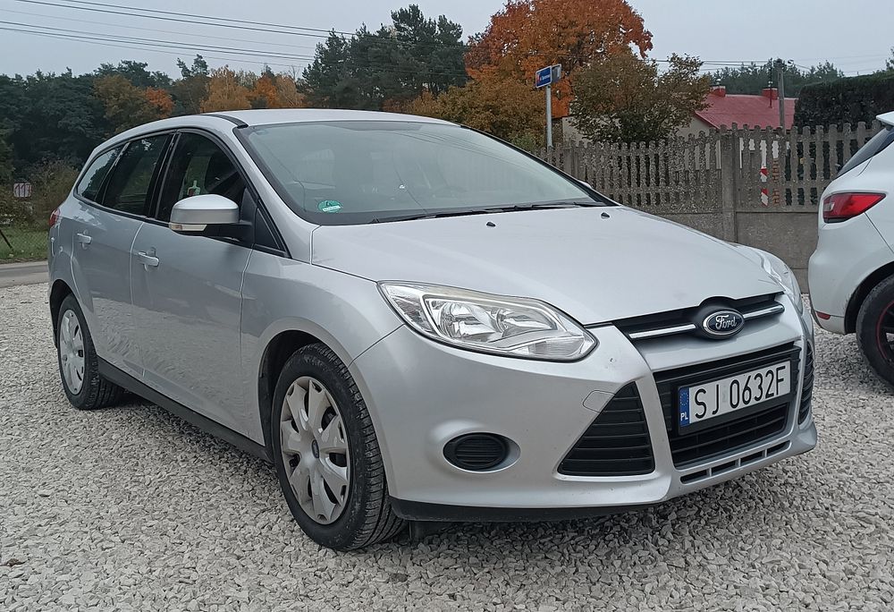Ford Focus III 1.0 benzyna # Niski przebieg# Stan idealny #