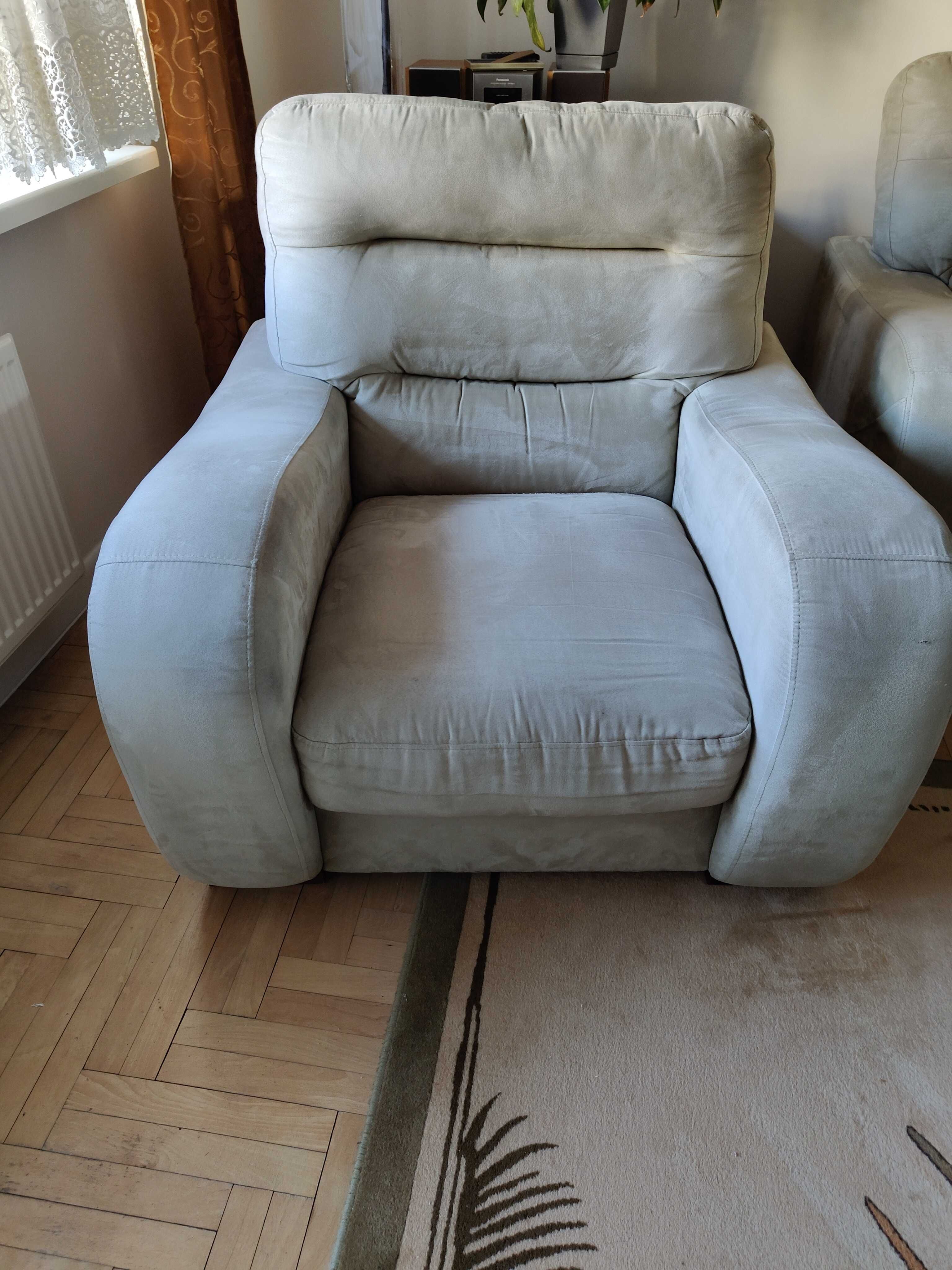 Komplet wypoczynkowy w dobrym stanie