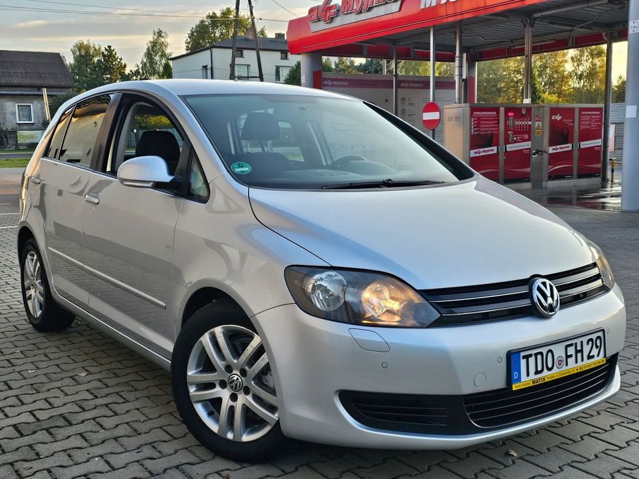 Volkswagen Golf Plus Bezwypadkowa 104.000km Jak nowy Pierwszy właściciel Nawigacja