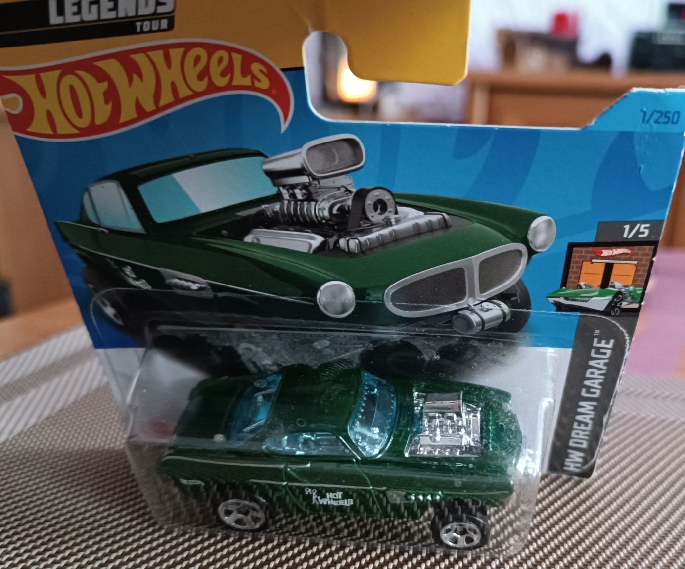 Hot Wheels - Volvo P1800 Gasser