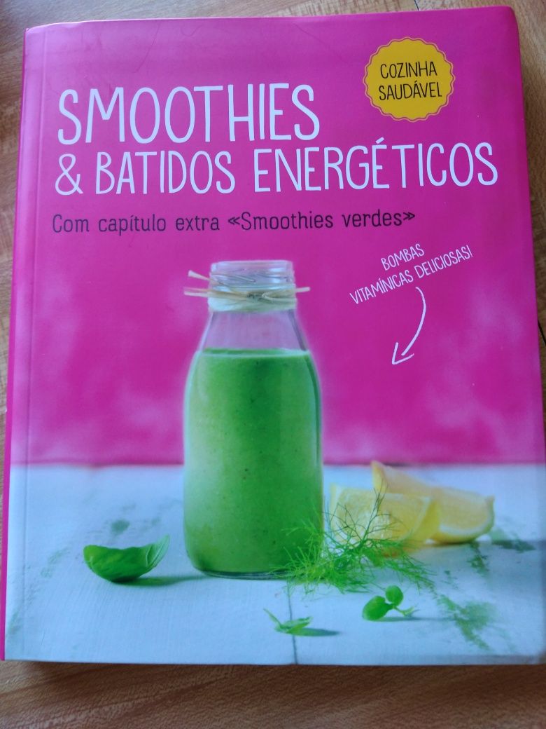 Livro smothies energéticos