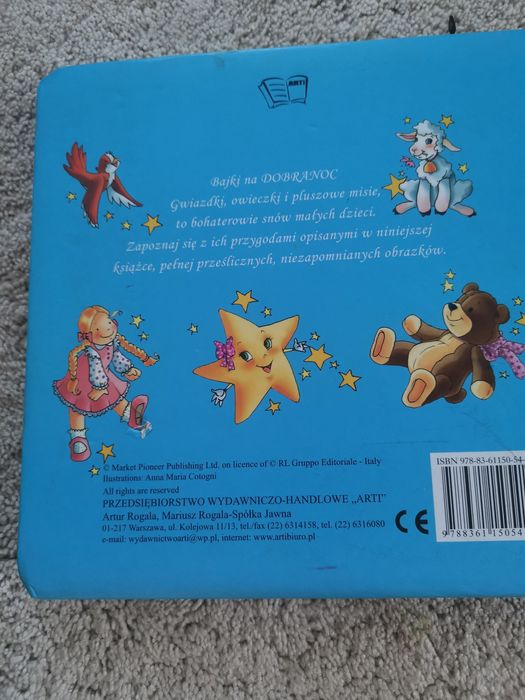Książka Bajki na dobranoc