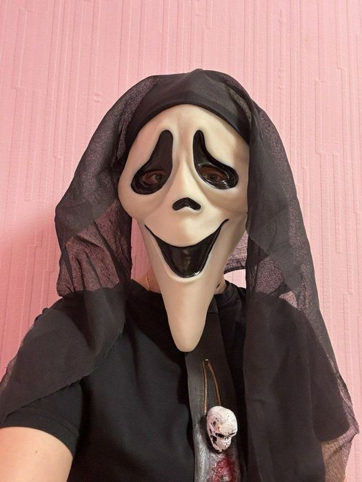 Маска Крик пластик Крик латекс  на Хеллоуин