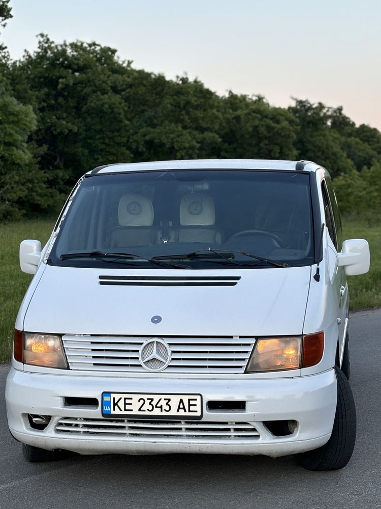 Vito 638 2.2tdi 2000 г.в