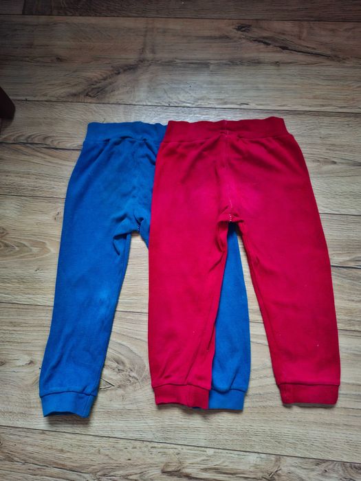 Spodnie bawełniane r.98