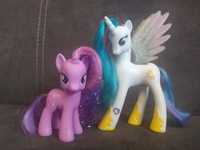 My Little Pony zestaw Księżniczka Celestia i Twilight