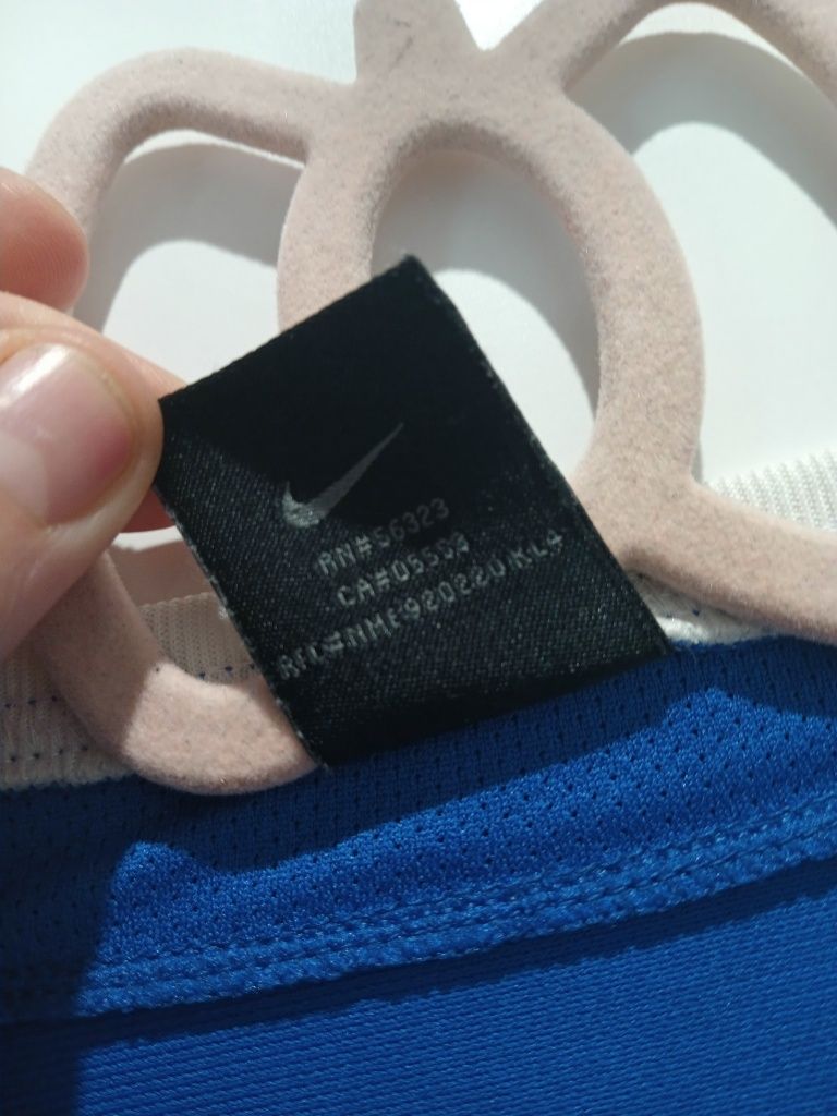 Bluzka koszulka Nike męska oversizowa sportowa XL 54-56 długi rękaw