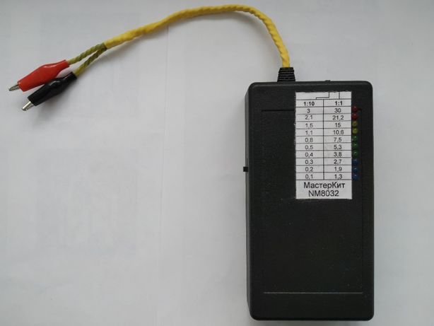 Измеритель (тестер) ESR Мастер Кит NM8032. Прибор радиомастера