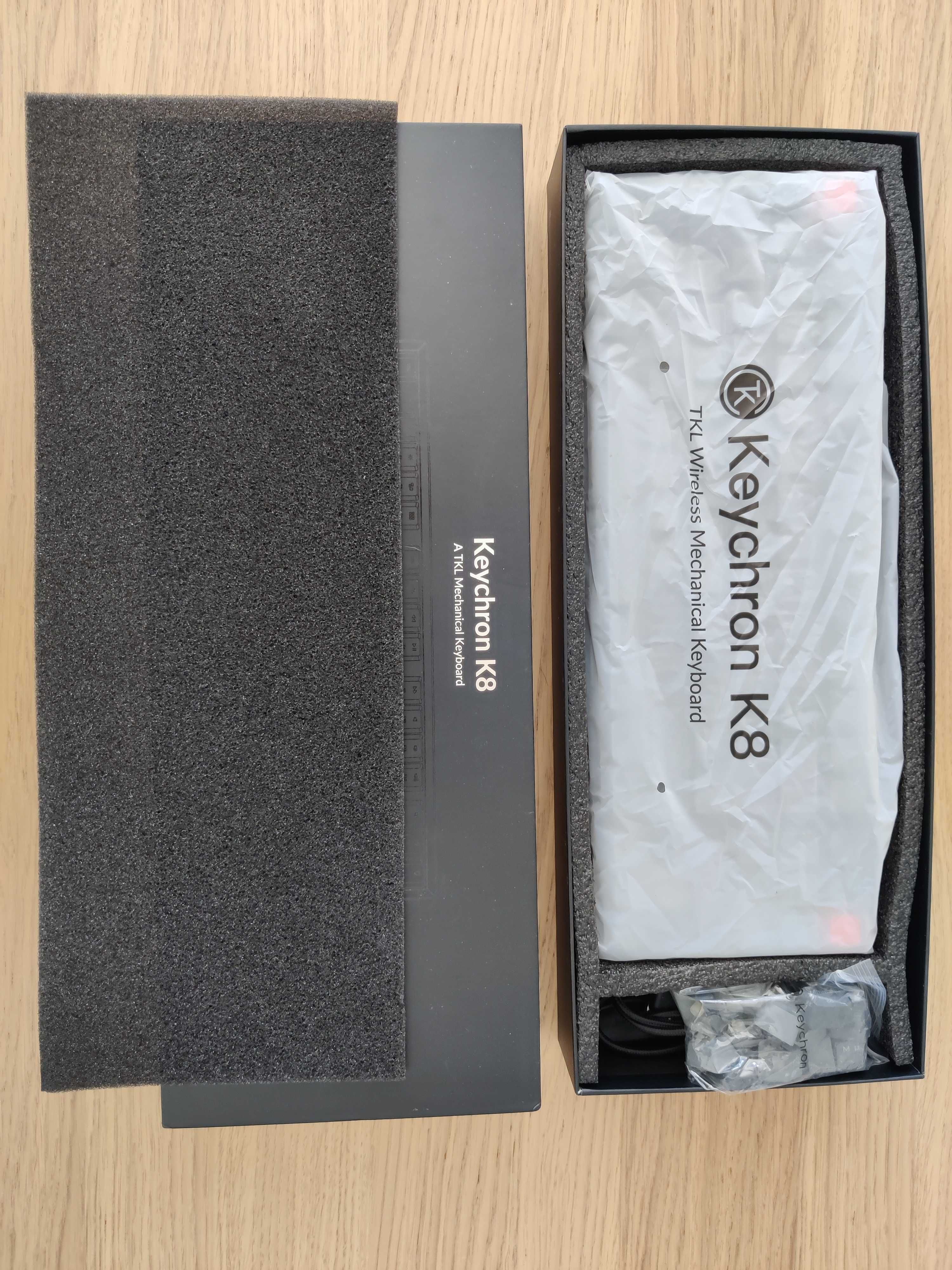 Keychron K8 Tenkeyless Wireless Mechanical Keyboard Teclado