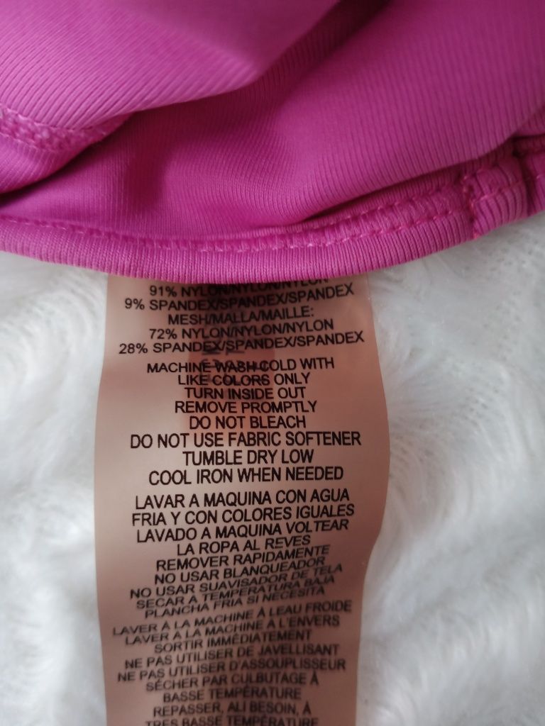 Top t-shirt do ćwiczeń Calvin Klein rozmiar Xl