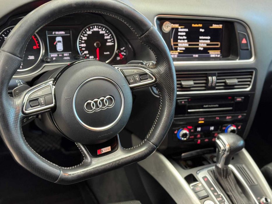 Audi Q5 3.0 TDI 2013 S-line Diesel Automat Quattro hak Full opcja
