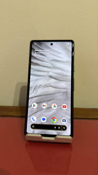 Google Pixel 7a - 128gb - Preto Obsidian