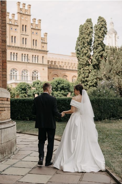 Весільна сукня розмір XS-S