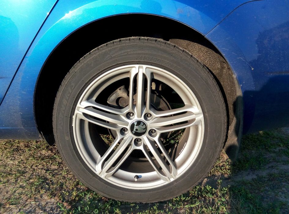 Диски R17 WSP Italy + літні шини Tiger Syneris 215/50/R17 95W