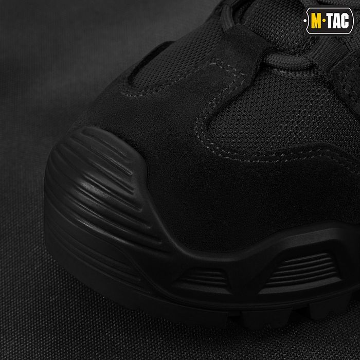 M-TAC Черевики тактичні демісезонні CAIMAN BLACK