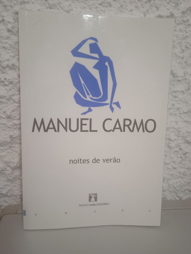 Livros de Manuel Carmo  noites de verão
