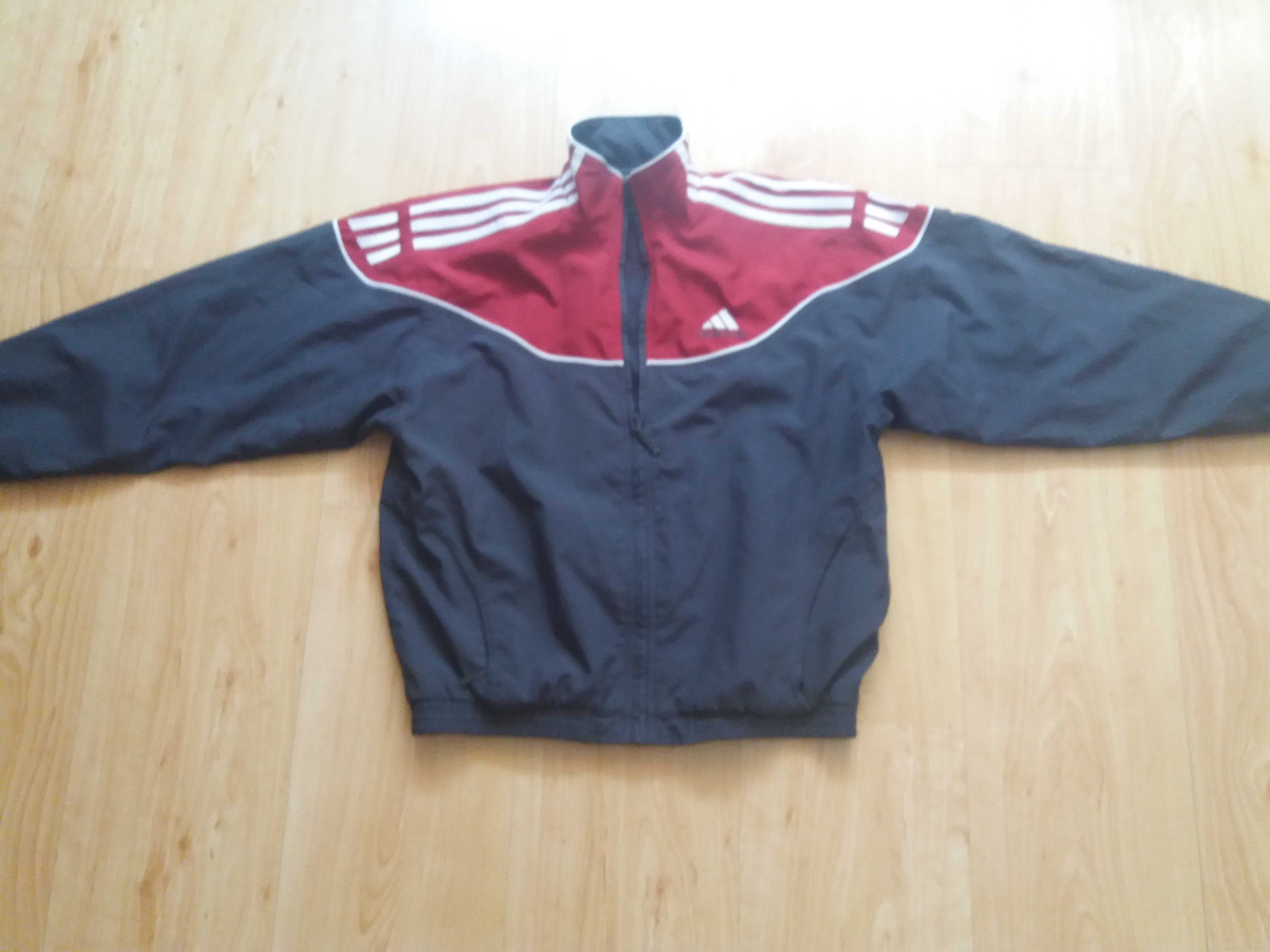 Bluza-Kurtka wiatrówka Adidas 134 cm