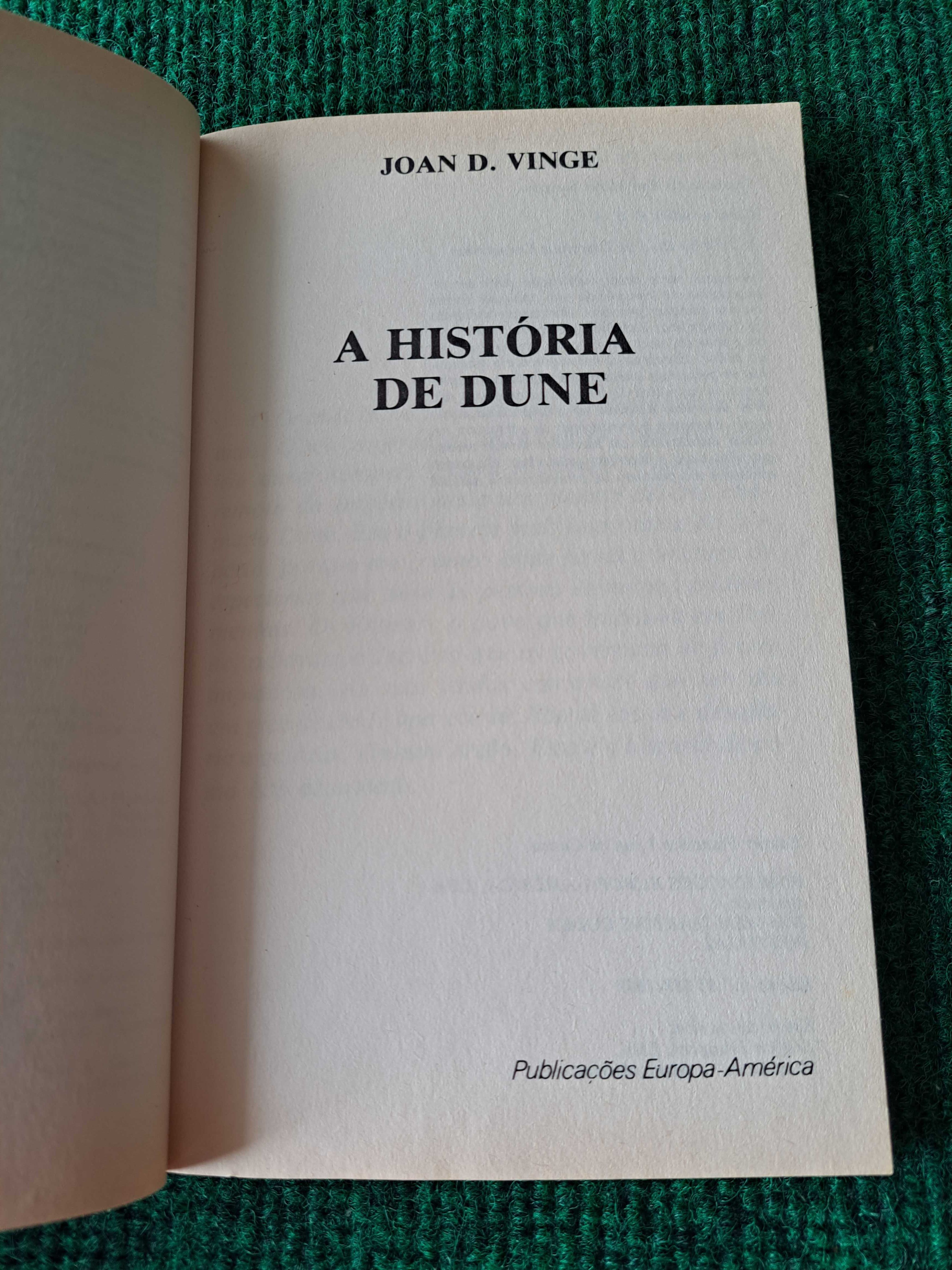 A história de Dune - Joan D. Vinge