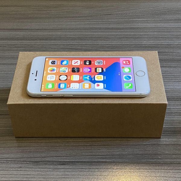 Iphone 6 64GB Silver Bateria 100 Procent